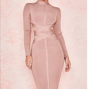 House of CB carrera bandage dress.